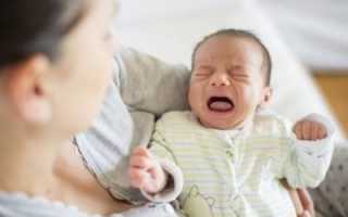 Почему плачет новорожденный ребенок