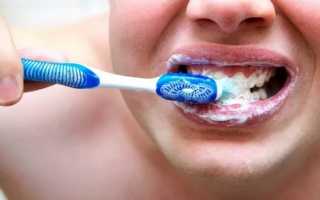 Почему тошнит когда чистишь зубы