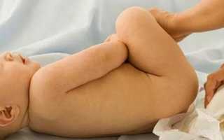 Понос (диарея) у новорожденного грудничка
