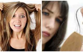 Самые частые причины выпадения волос у женщин