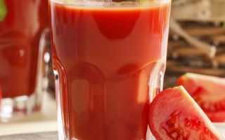 Можно ли при гастрите томатный сок