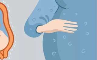 Тянет низ живота на 35 неделе беременности