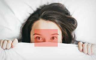 Почему болят глаза во время простуды и что делать?