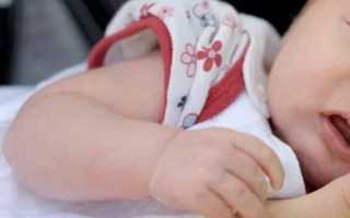 Как лечить колики у новорожденных